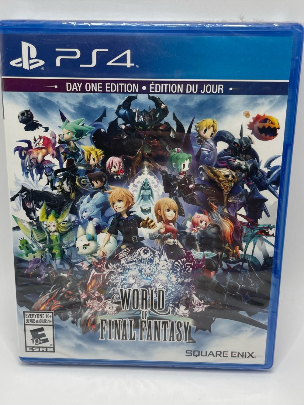 Sony PS4 World of Final Fantasy - Blue Case